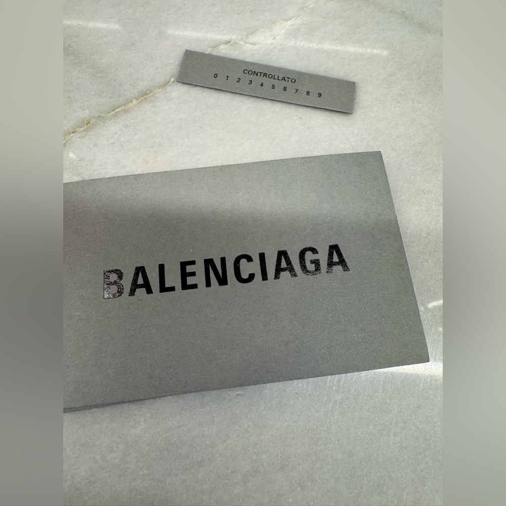 Balenciaga XXS Shopping Tote Yellow - Picture 7 of 8